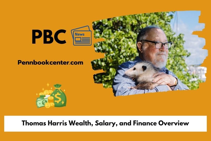 Thomas Harris assets, salary and financial overview