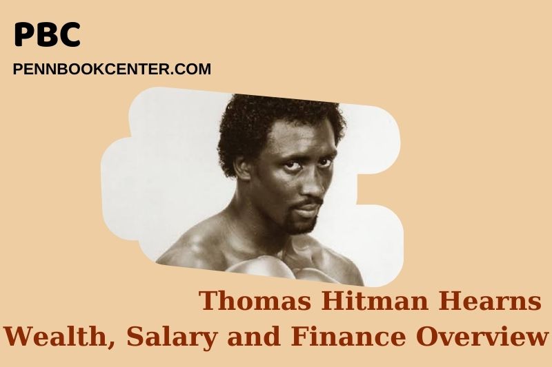 Thomas Hitman Hearn's wealth, salary and financial overview