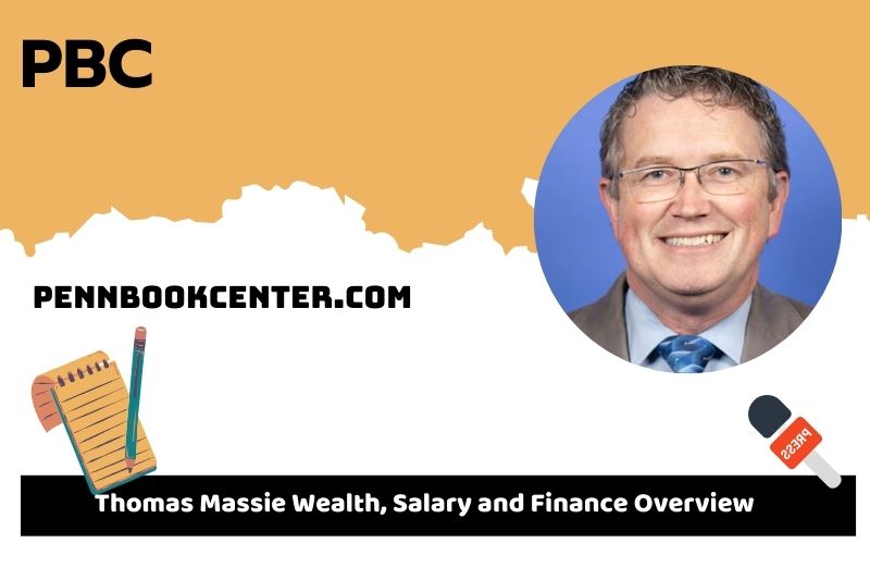 Thomas Massie wealth, salary and financial overview.