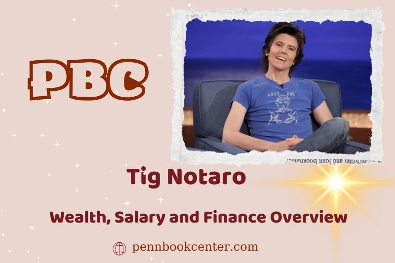 Tig notaro assets, salary and financial overview