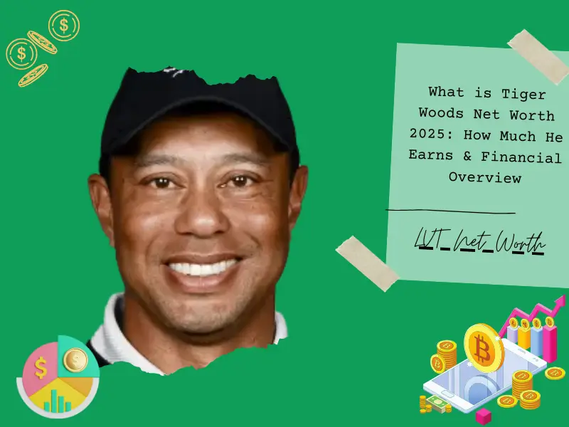 What is Tiger Woods Net Worth 2025: How Much He Earns & Financial Overview