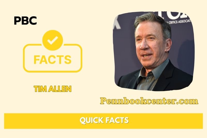 Tim Allen fast facts