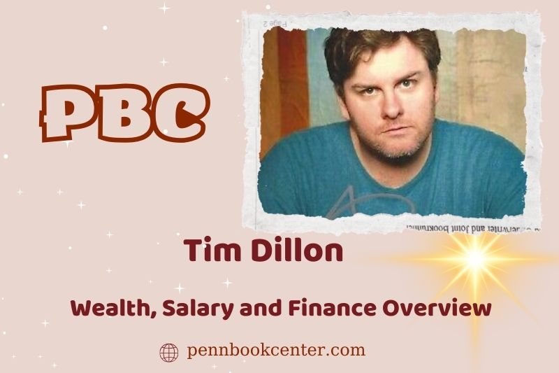 Tim Dillon assets, salary and financial overview