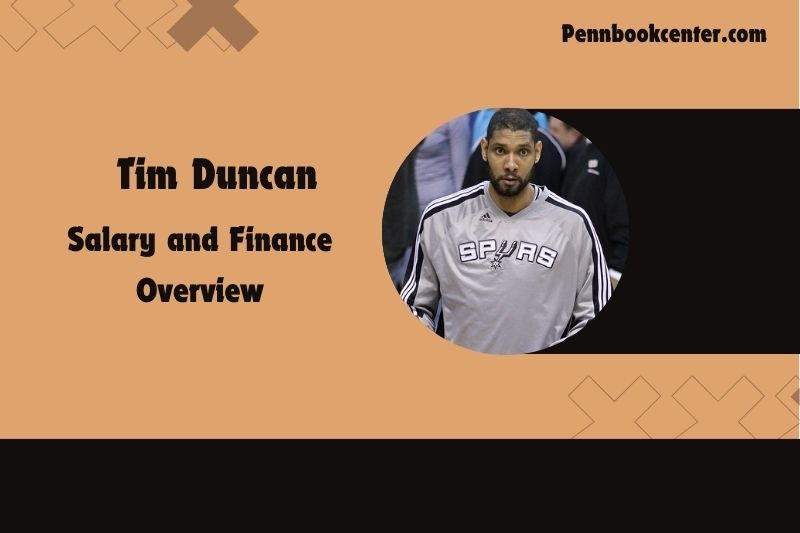 Tim Duncan content and financial overview