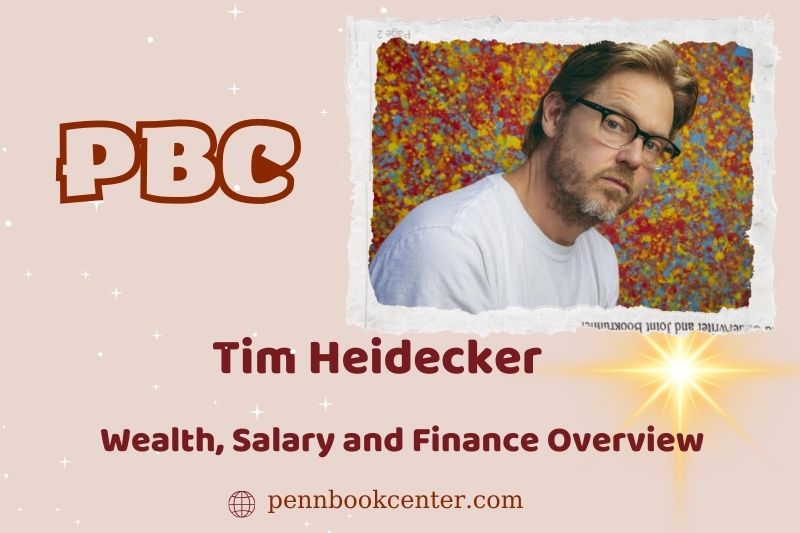 Tim Heidecker assets, salary and financial overview