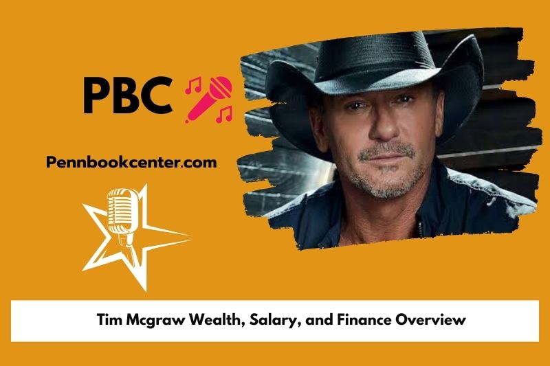 Tim McGraw's assets, salary and financial overview