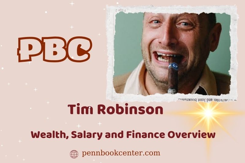 Tim Robinson's assets, salary and financial overview