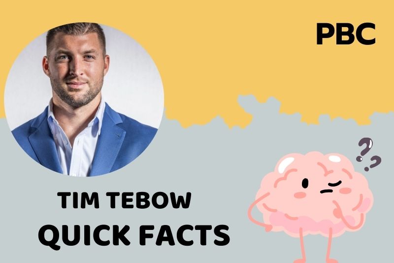 Tim Tebow fast facts