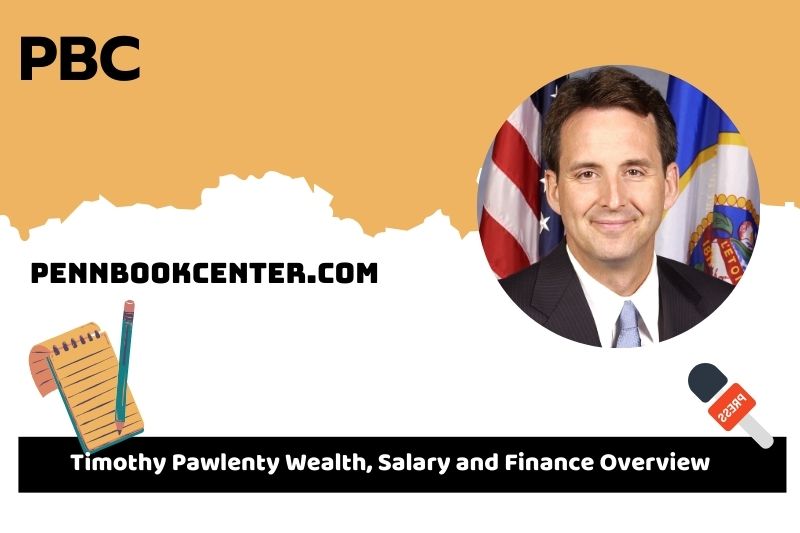 Timothy Pawlenty wealth, salary and financial overview