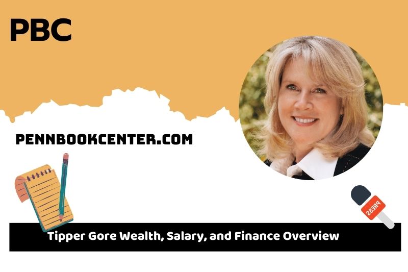 Tipper Gore assets, salary and financial overview