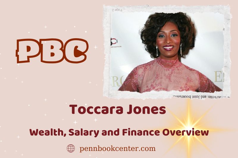 Toccara Jones wealth, salary and financial overview