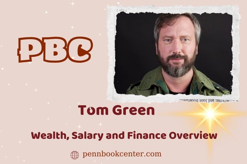 Tom Green wealth, salary and financial overview