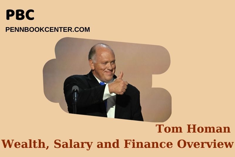 Tom Homan assets, salary and financial overview