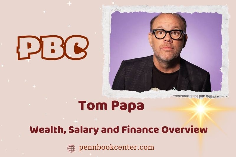 Tom Papa fortune, salary and financial overview