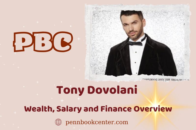 Tony Dovolani assets, salary and financial overview