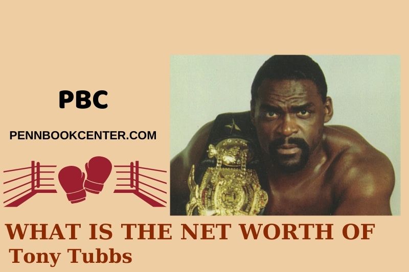 Tony Tubbs wealth, salary and financial overview