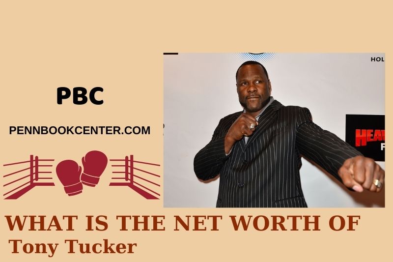 Tony Tucker prosperity, salary and financial overview