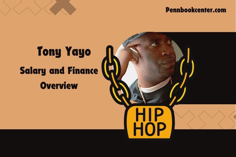 Tony Yayo fortune, salary and financial overview