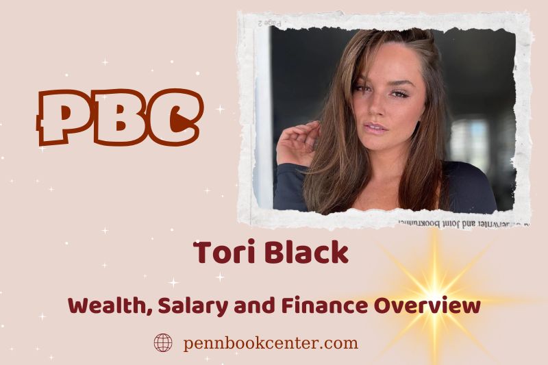 Tori Black wealth, salary and financial overview