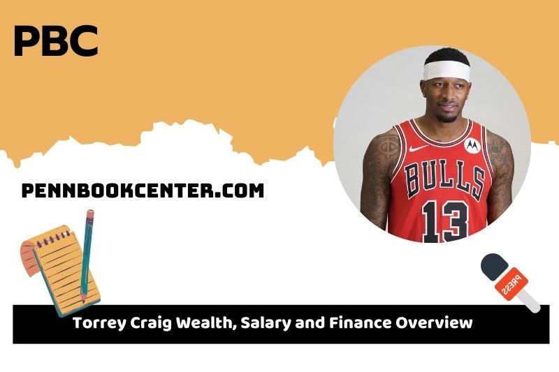 Torrey Craig assets, salary and financial overview