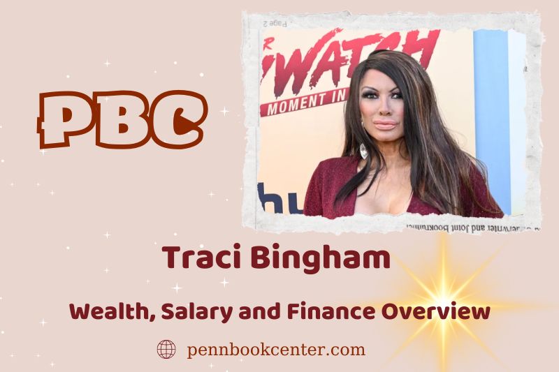 Traci bingham assets, salary and financial overview