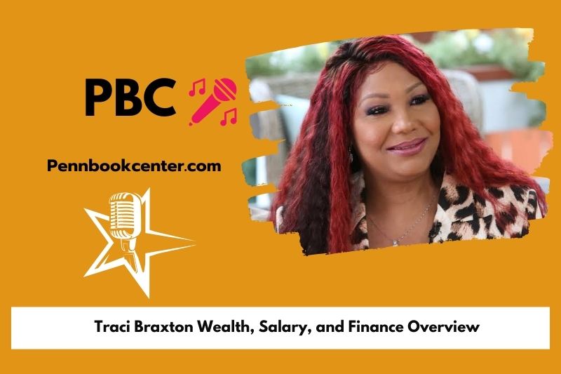 Traci Braxton assets, salary and financial overview