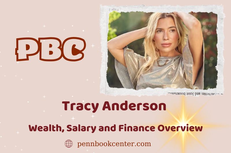 Tracy Anderson assets, salary and financial overview