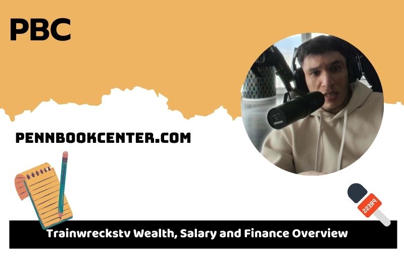 TrainwreckstV assets, salary and financial overview