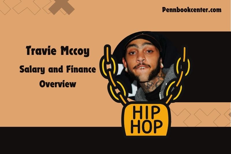 Travie McCoy fortune, salary and financial overview