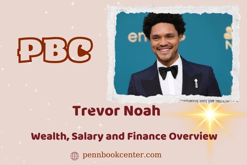 Trevor Noah assets, salary and financial overview