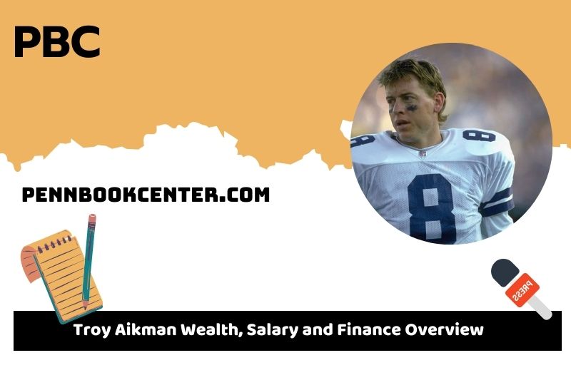 Troy Aikman wealth, salary and financial overview