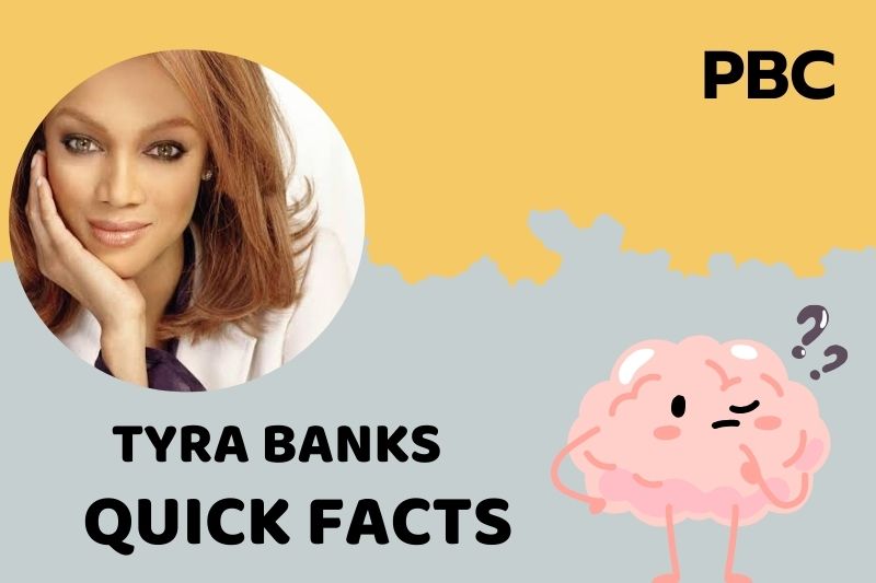 Tyra Banks fast facts