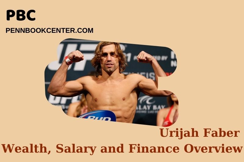 Urijah faber wealth, salary and financial overview