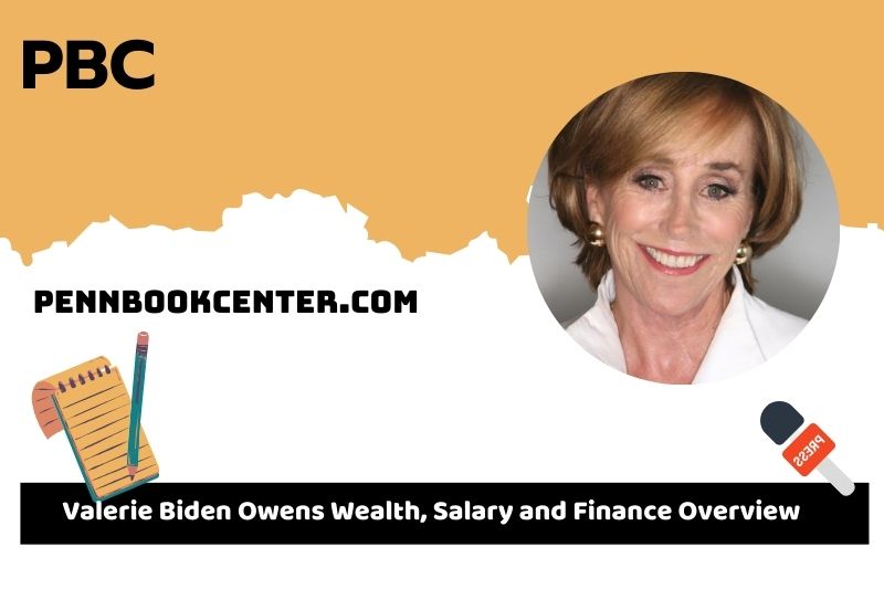 Valerie biden owens assets, salary and financial overview