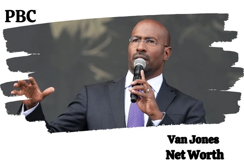 What is Van Jones' net assets in 2025?