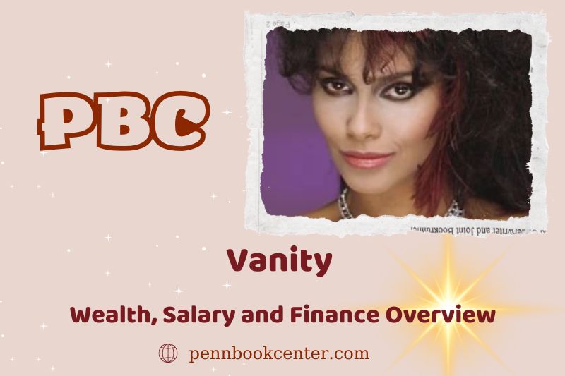 Vanity -wealth, salary and financial overview