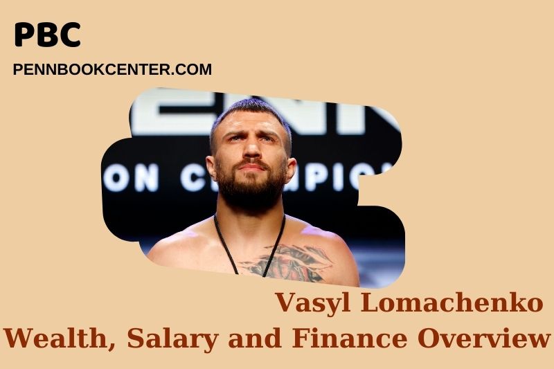 Vasyl Lomachenko assets, salary and financial overview