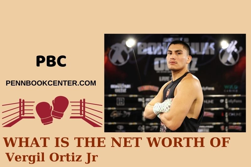 Virgil Ortiz Jr. Joint, salary and financial overview