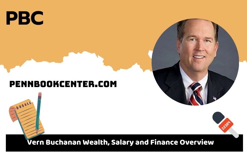 Vern Buchanan wealth, salary and financial overview