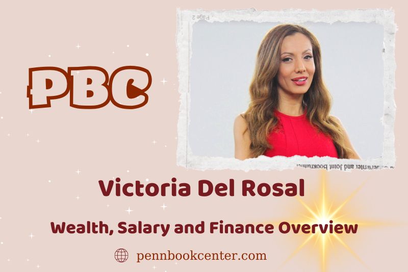 Victoria del Rosal fortune, salary and financial overview