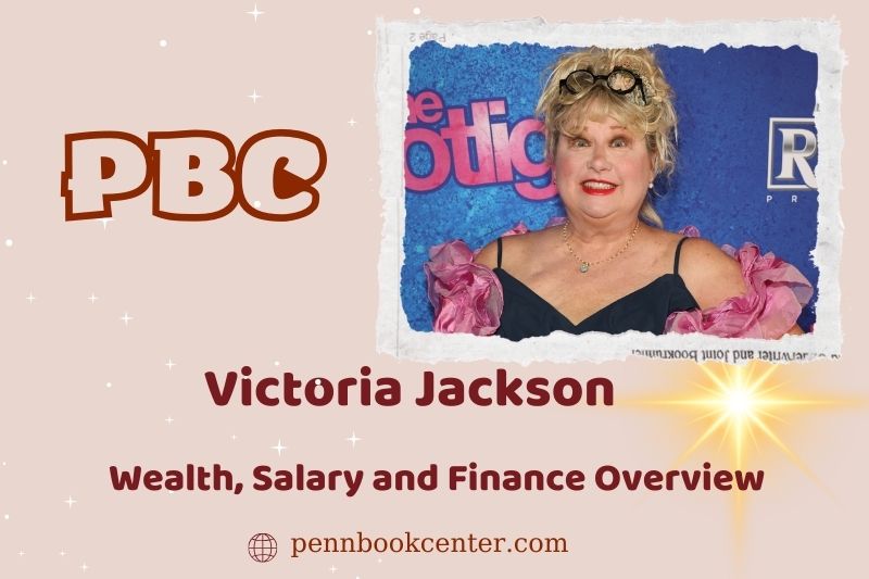 Victoria Jackson assets, salary and financial overview