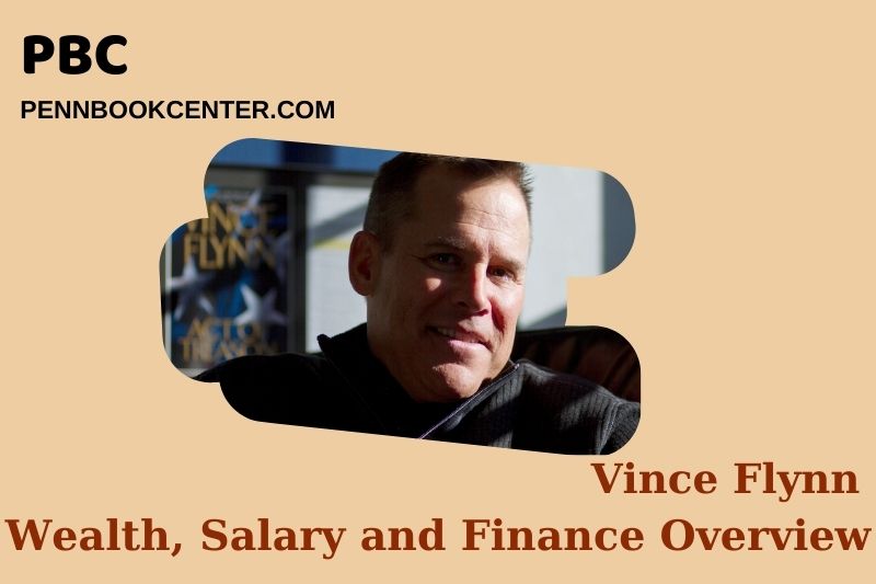 Vince Flynn assets, salary and financial overview