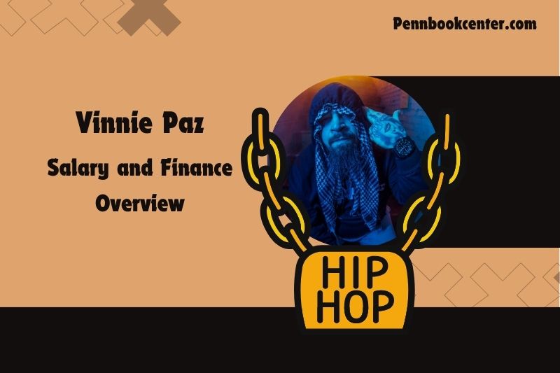 Vinnie Paz assets, salary and financial overview