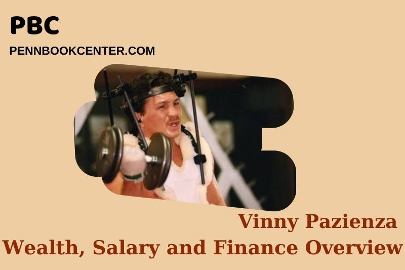 Vinny Pazienza wealth, salary and financial overview