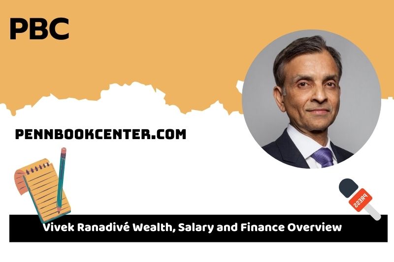 Vivek Ranadivé prosperity, salary and financial overview.