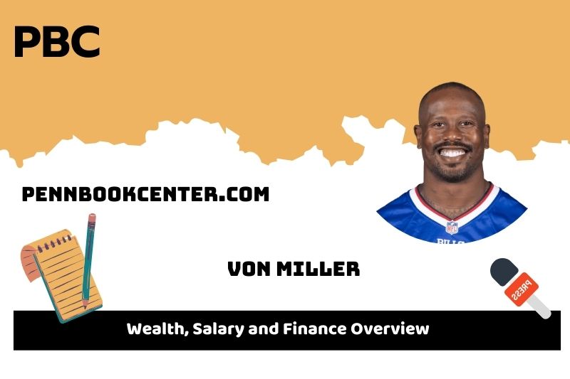 Of Miller assets, salary and financial overview