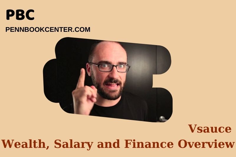 VSAUCE, salary and financial overview