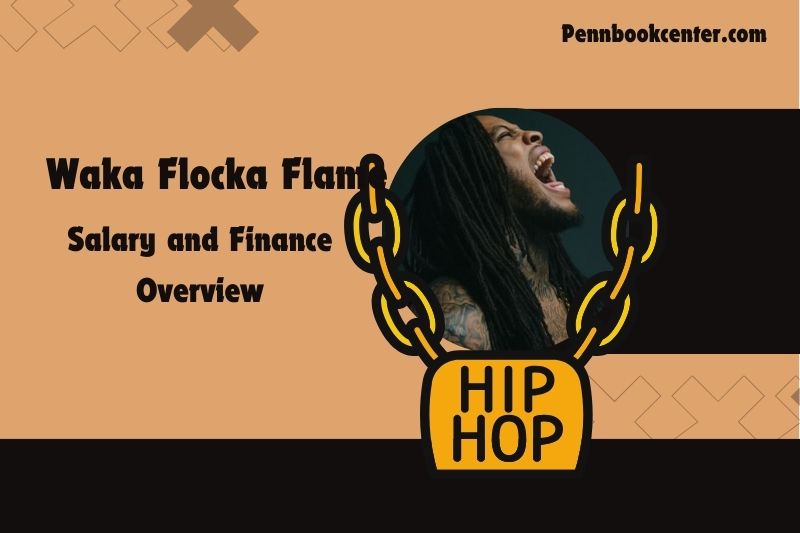 Waka Flocka Flame Prosperity, Salary and Financial Overview