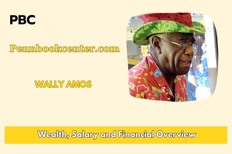 Wally Amo's assets, salary and financial overview