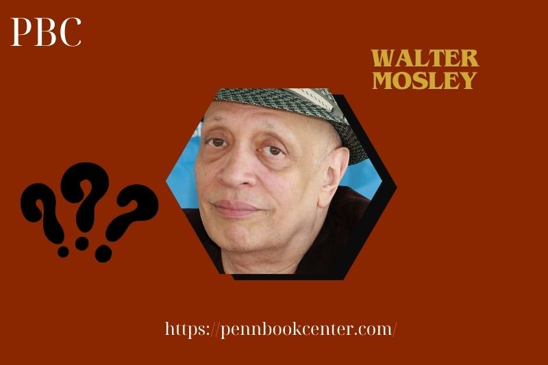 Walter Mosley fast facts